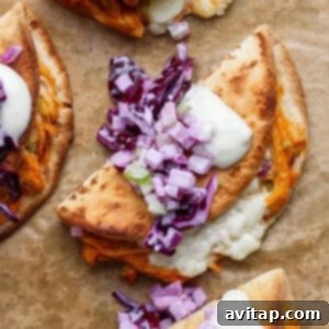 Sheet Pan Buffalo Chicken Tacos Recipe Image