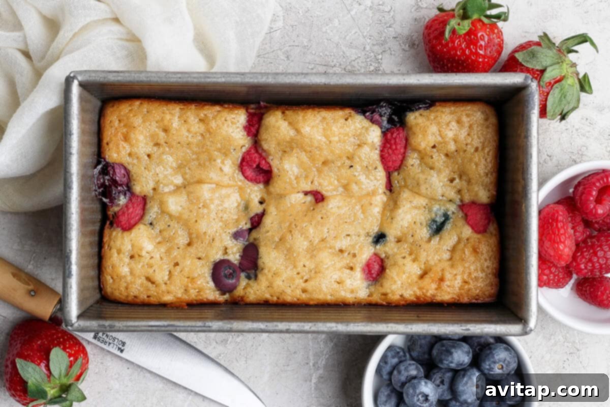 High Protein Triple Berry Buns fresh out of the oven