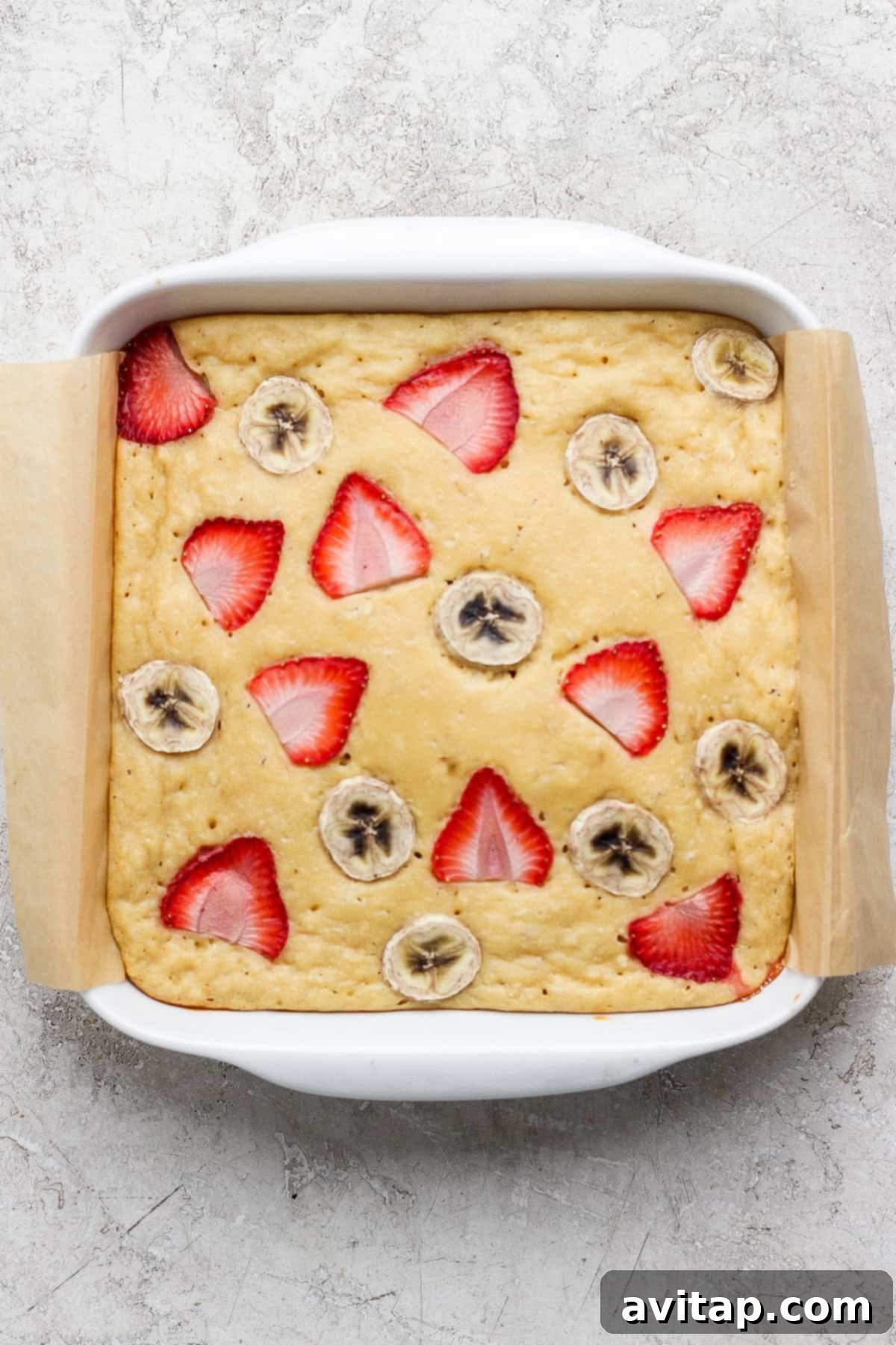 Baked Cottage Cheese Breakfast Bake