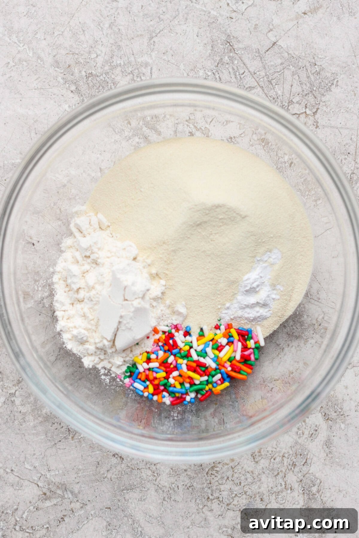 Ingredients in a bowl