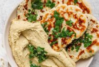 Fluffy Garlic Naan: A Protein-Packed Twist on a Classic