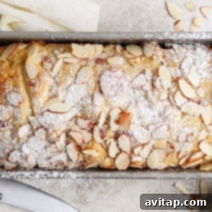 Finished pull-apart bread with powdered sugar