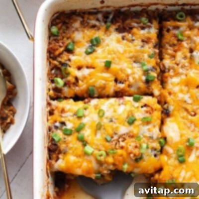 Southwestern Chicken Casserole