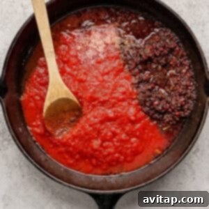 Making sauce