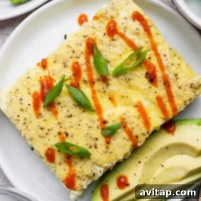 Easy sheet pan scrambled eggs