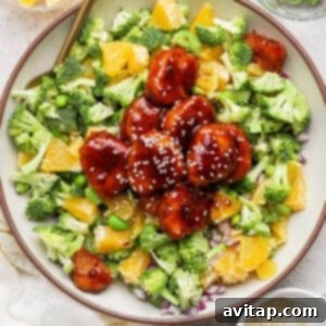 The completed recipe in a bowl.