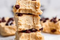 Peanut Butter Frozen Yogurt Treats