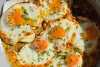Viral Creamy Fried Eggs Sensation
