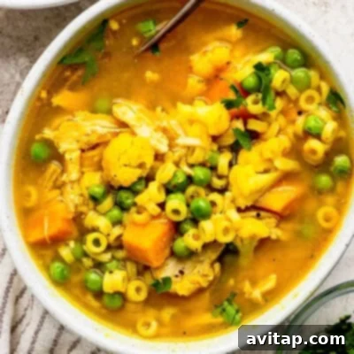 Immunity Soup - Nourishing and Flavorful Recipe