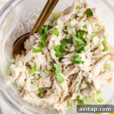 Honey Mustard Chicken Salad - Delicious and Easy Lunch Idea
