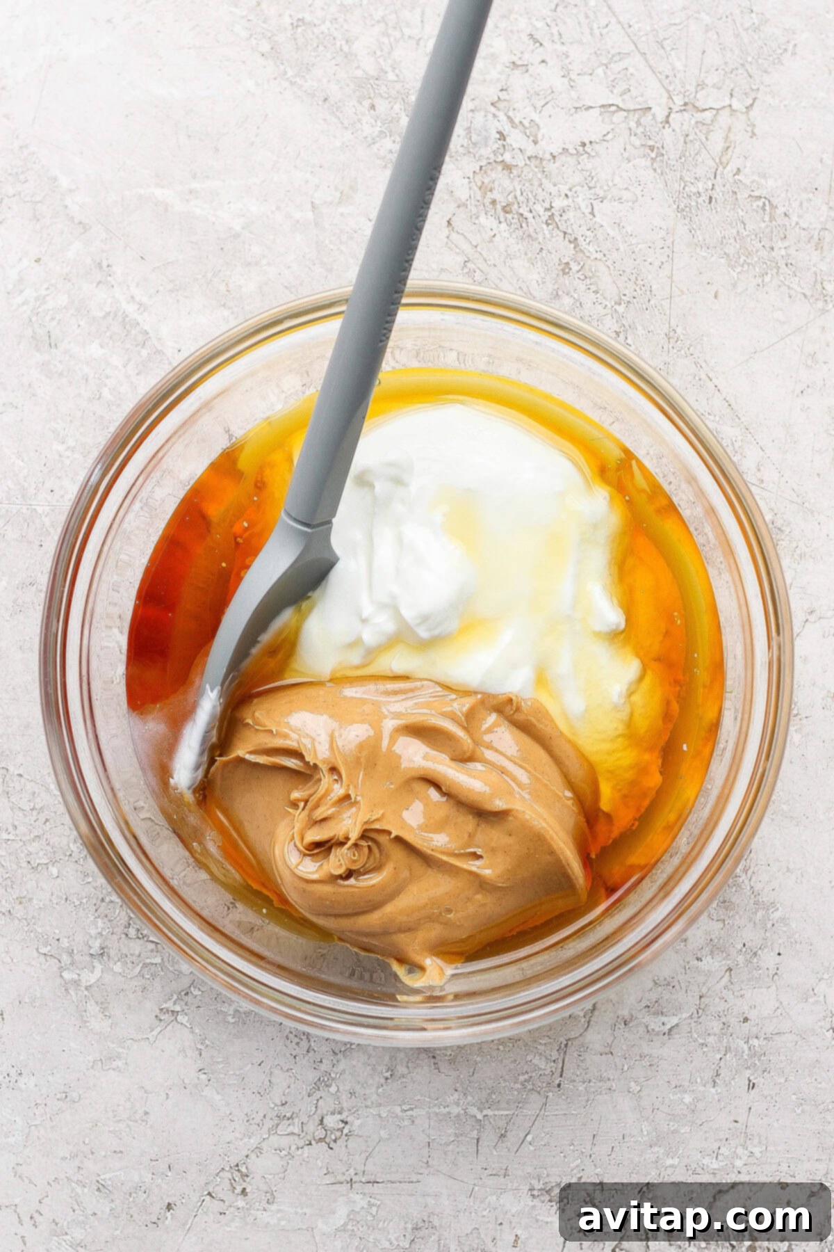 Ingredients for Peanut Butter Frozen Yogurt Bites