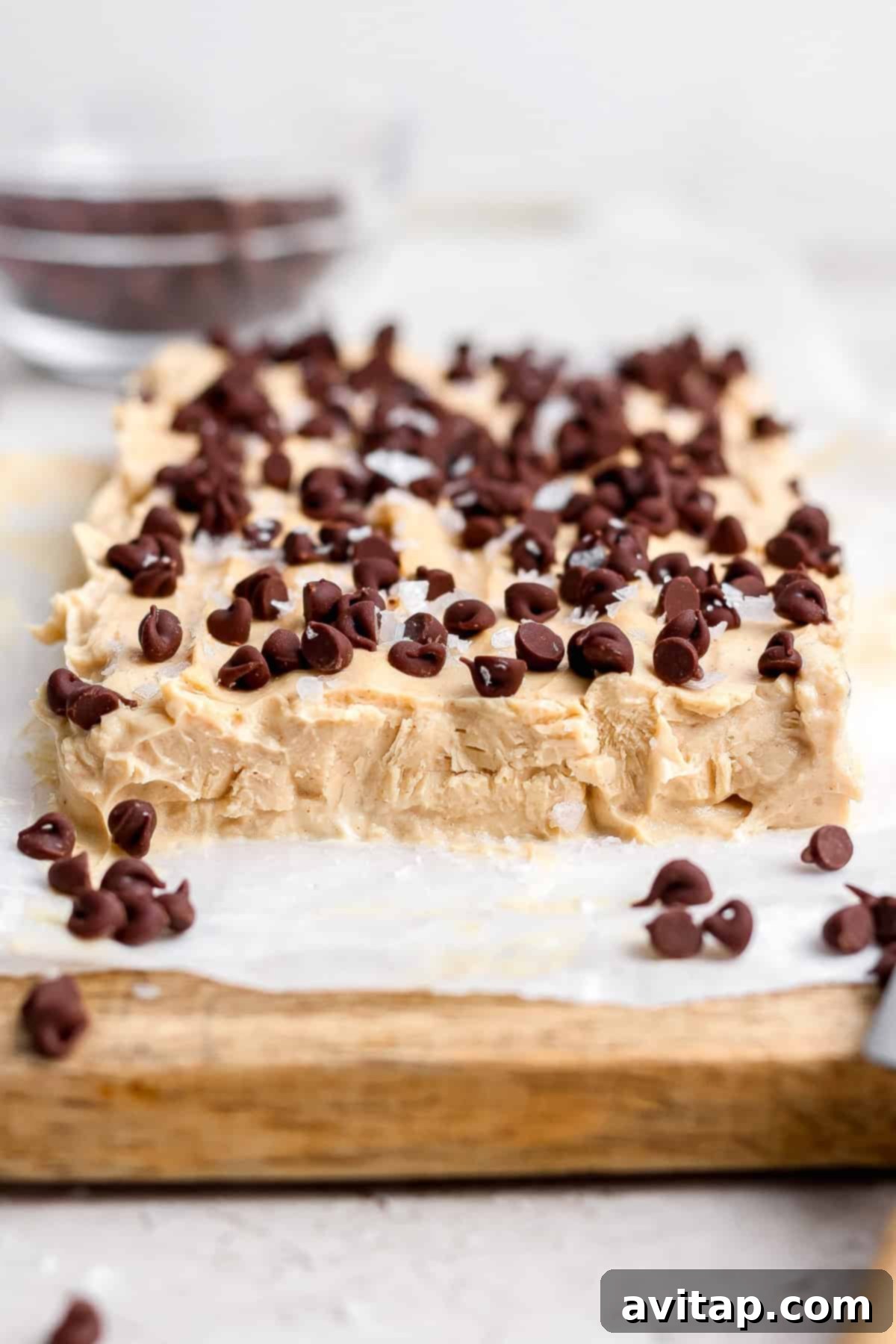Finished Peanut Butter Frozen Yogurt Bites