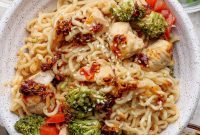 How to Make Easy Baked Ramen Noodles – Quick Crispy Stove-Free Recipe