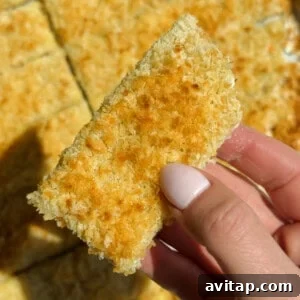 Buffalo Chicken Protein Bars — Crispy Baked Snackable Bars 14 Baked chicken protein bars with crispy golden panko crust on a serving tray