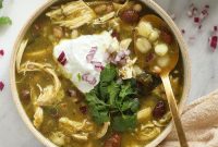 Homestyle Chicken and Bean Green Chile Recipe
